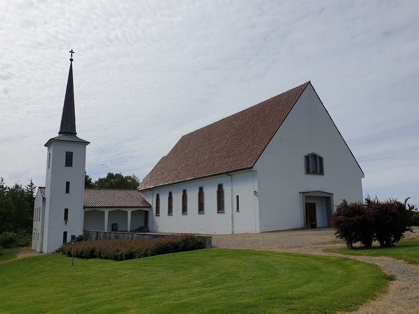 Plakat for Gudsteneste Bømlo kyrkje
