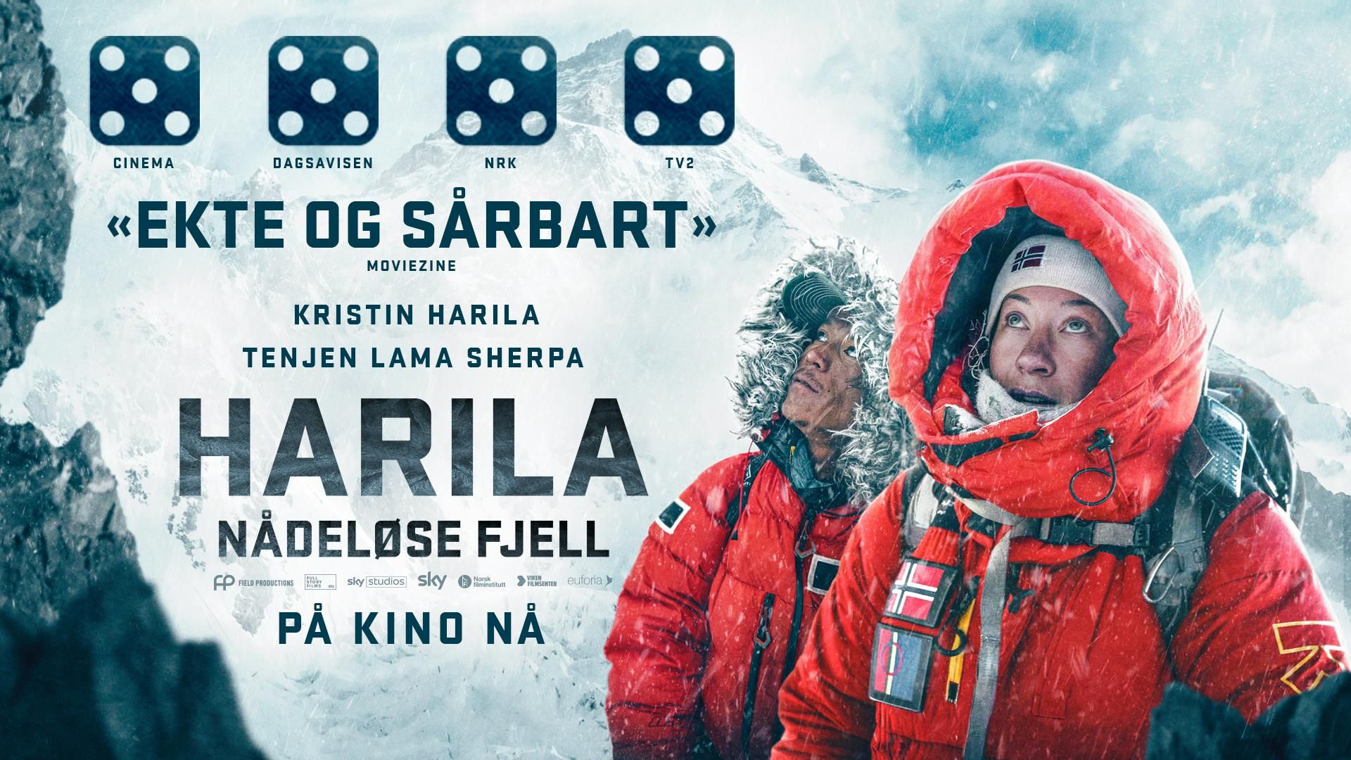 Plakat for Harila - Nådeløse fjell