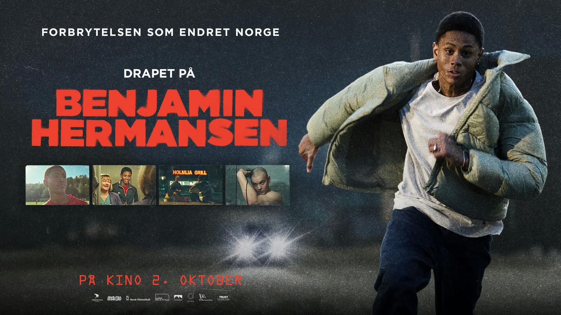 Plakat for Drapet på Benjamin Hermansen