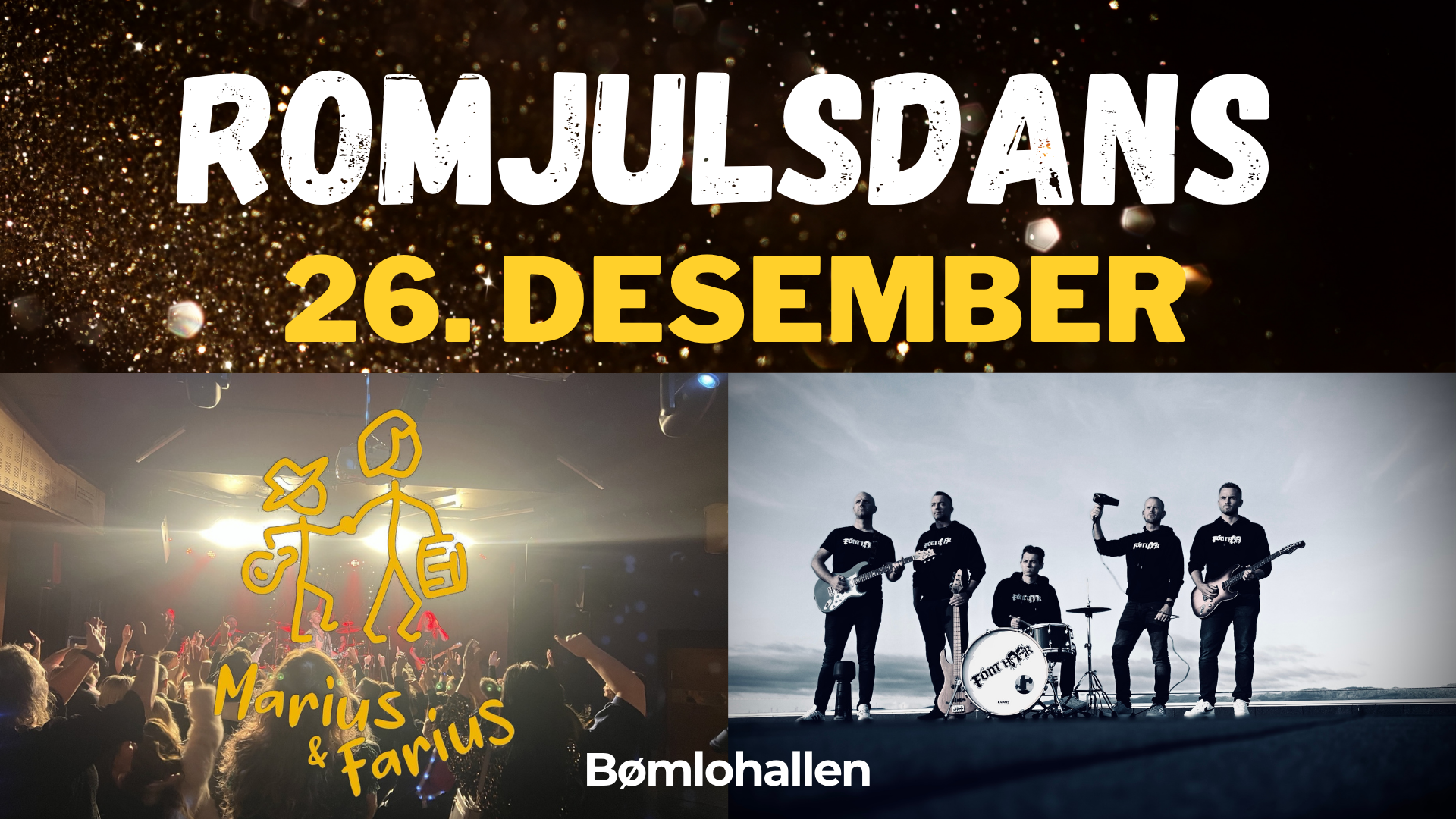 Plakat for Romjulsdans