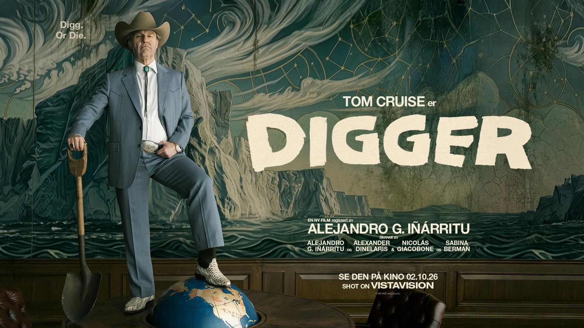Plakat for Digger