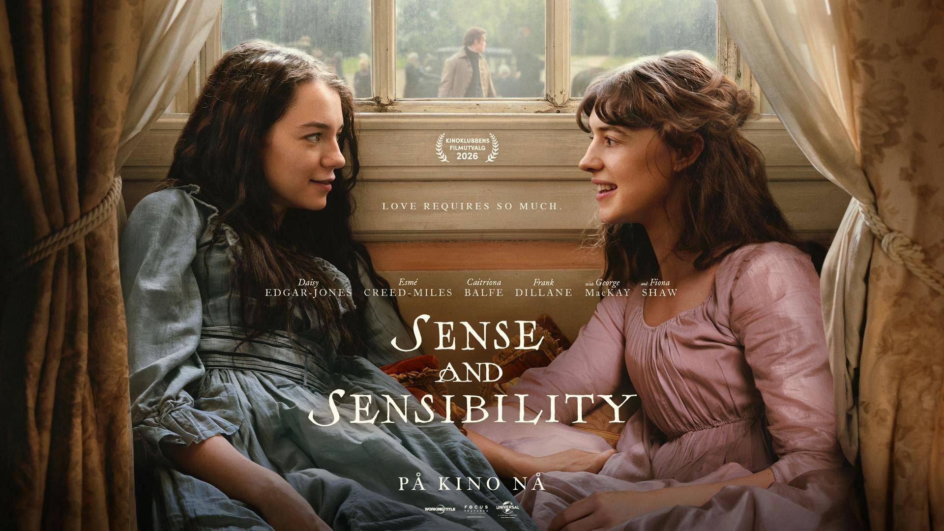 Plakat for Sense and Sensibility